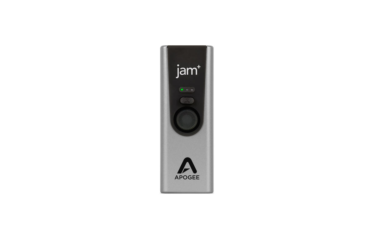 Apogee Jam+ USB Instrument Input and Headphone Output for iOS, Mac and PC