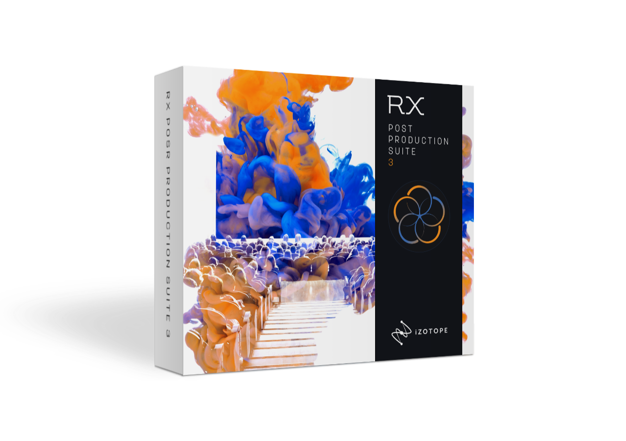 iZotope RX RX Post Production Suite 3