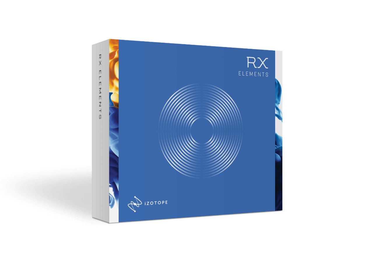 IZOTOPE RX ELEMENTS Image
