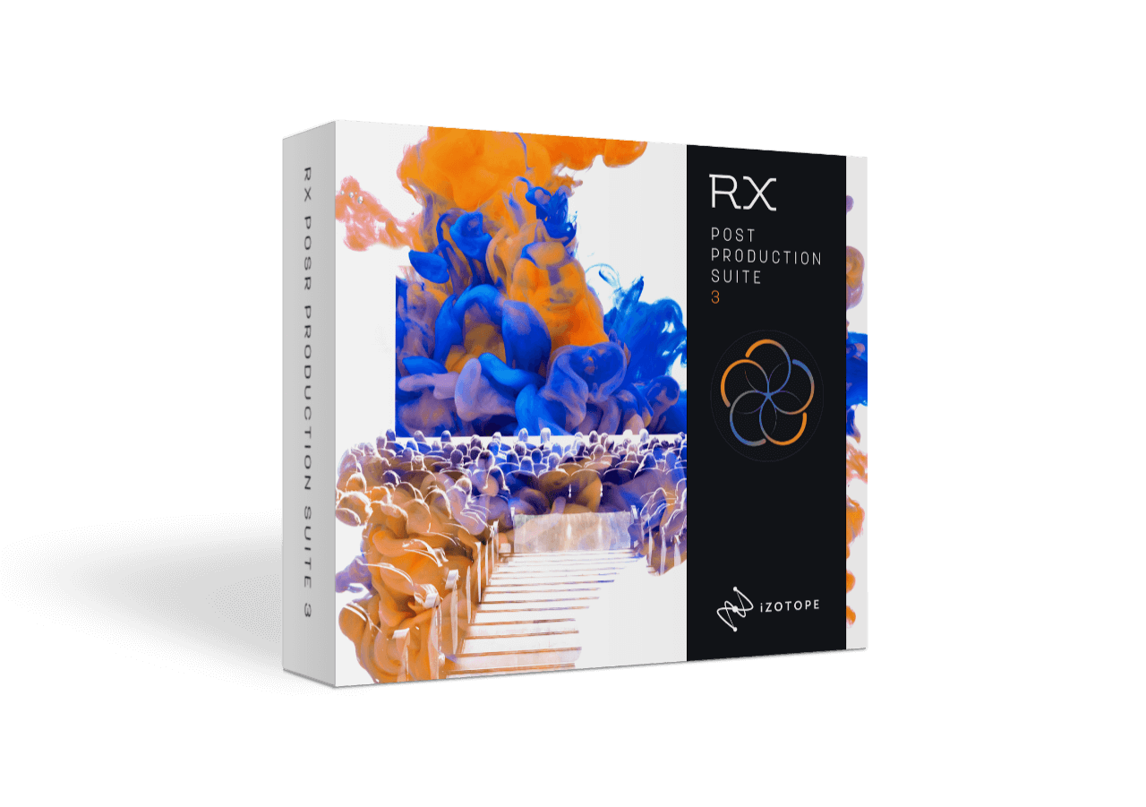 iZotope RX POST PRODUCTION SUITE 3 Image