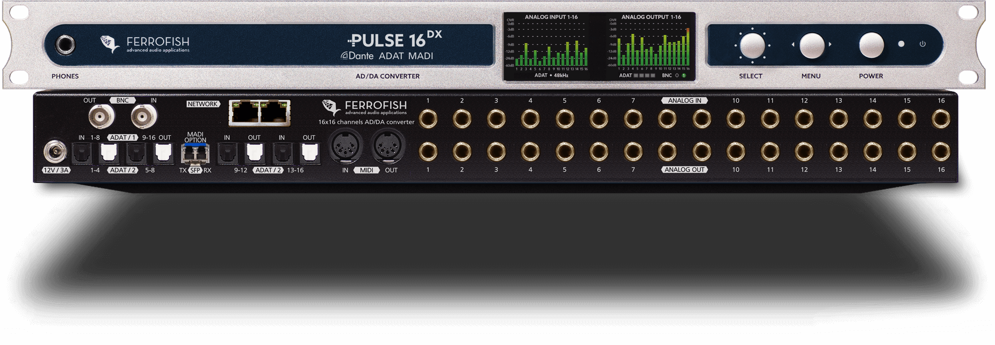 Ferrofish Pulse16