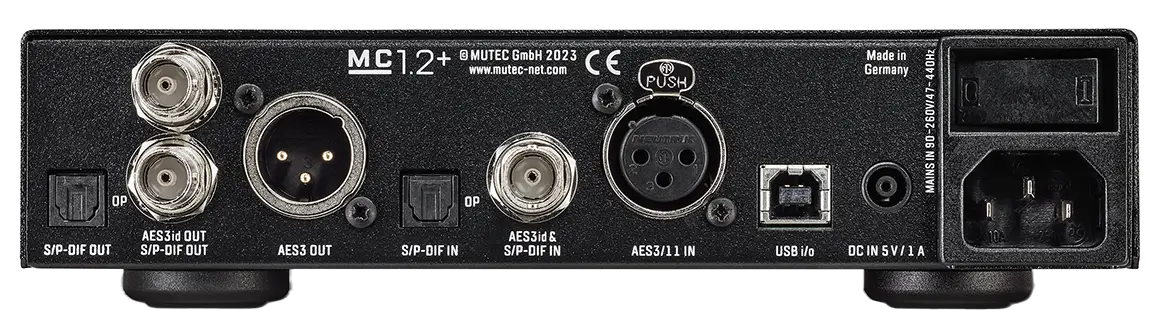 Mutec MC1.2 plus Back