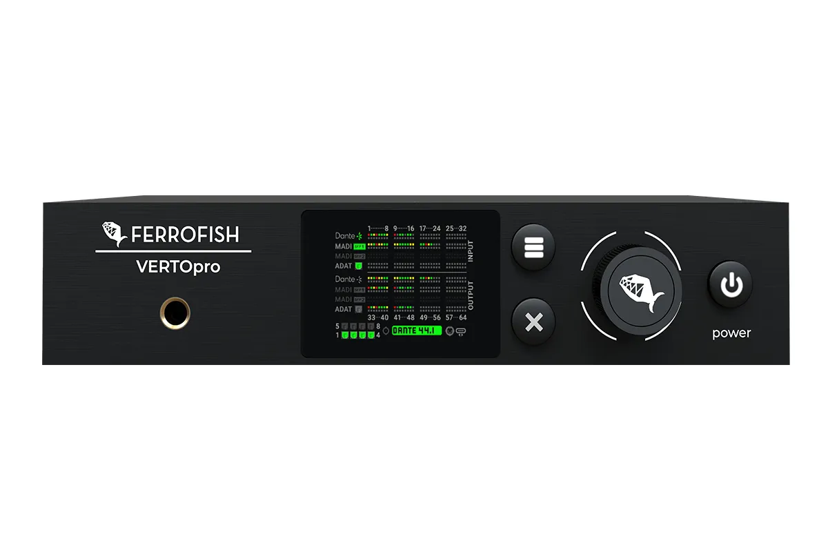 FERROFISH VERTOpro Line