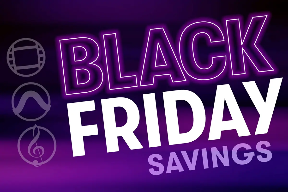 Der Black Friday Wahnsinn ist da! Sichert euch jetzt eure AVID Subscription Deals!