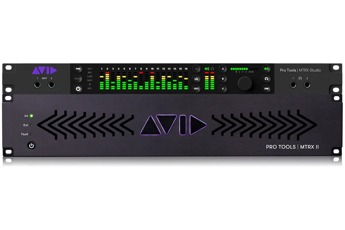 ST 2110 in der Pro Tools | MTRX-Familie