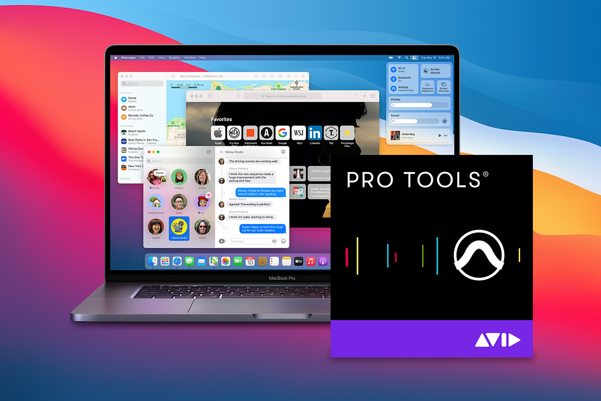 1. Giới thiệu về Pro Tools và macOS