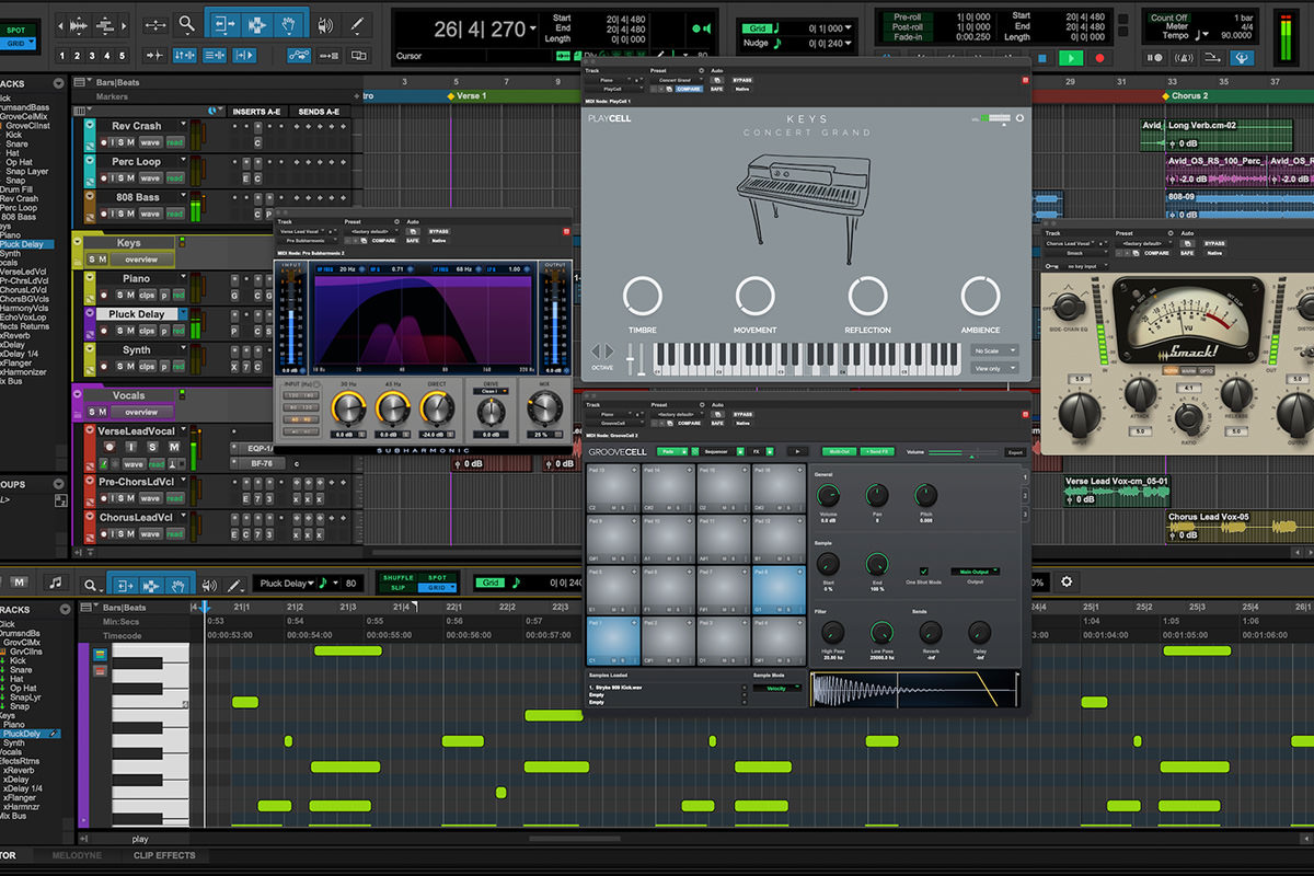 Pro Tools 2023.3 jetzt verfügbar
