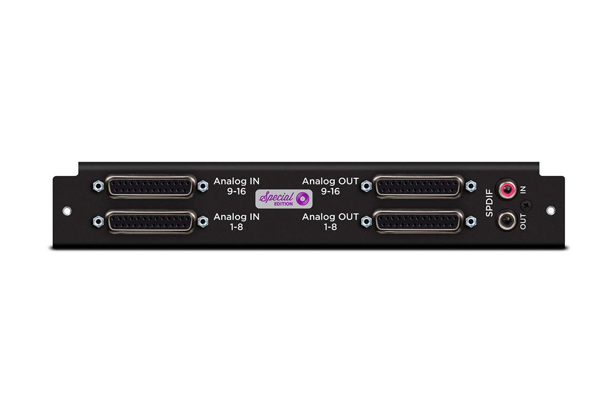 SYMPHONY I/O MKII 16×16 SE
