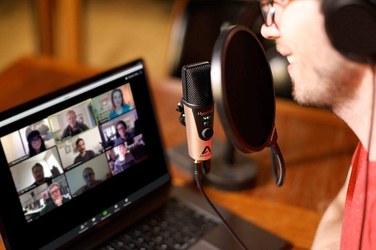 Apogee -  Setting up USB Microphones for Conferencing