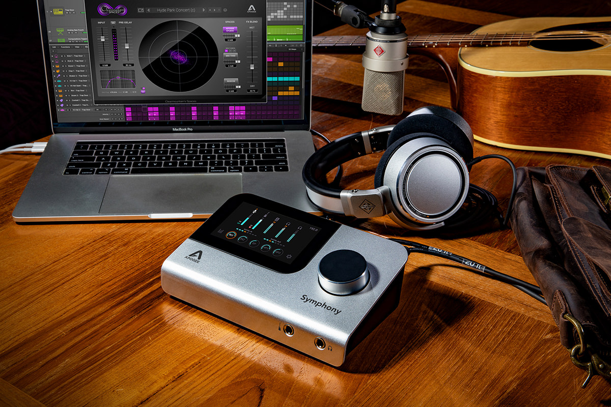 Apogee -  Getting Started with Symphony Desktop