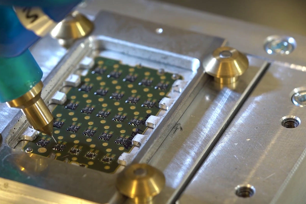 DPA Microphones factory