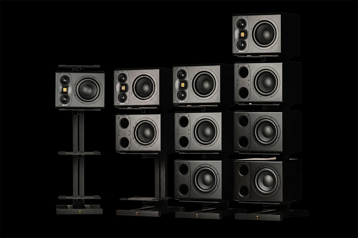 HEDD Audio präsentiert TYPE 40 Main und TYPE 40 System