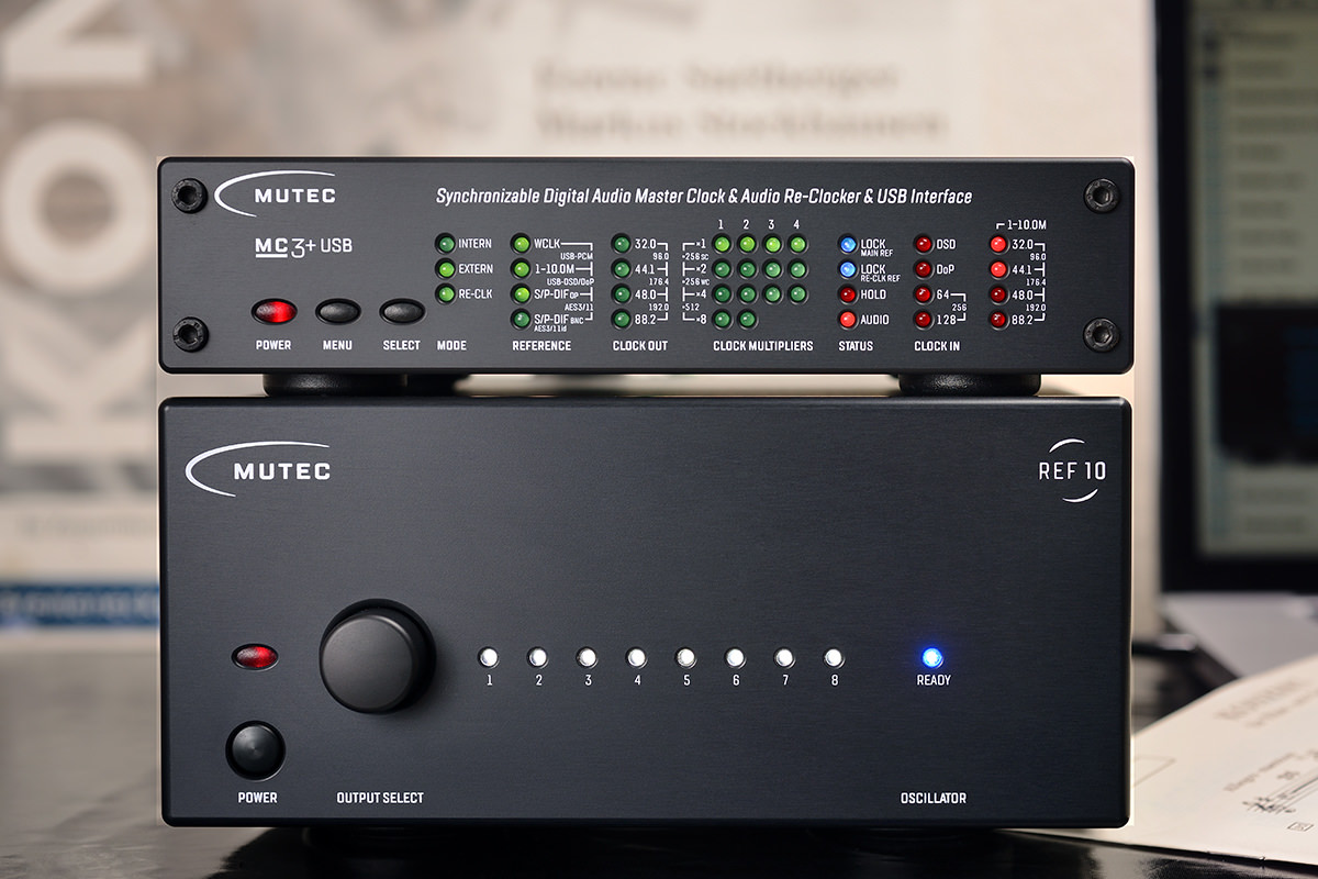 MC-3+ USB &amp; REF 10 im Test auf 6moons.com