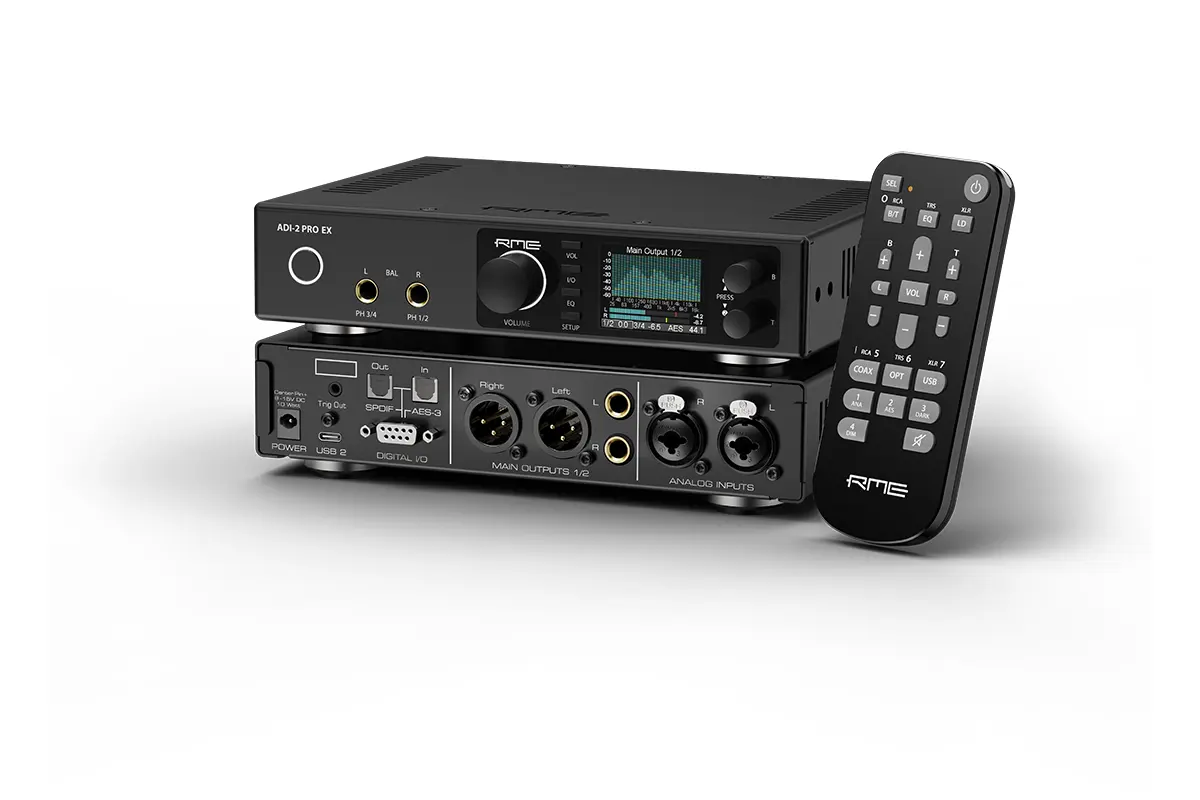 Der neue RME ADI-2 Pro EX: Ein neuer Meilenstein für die Referenzklasse