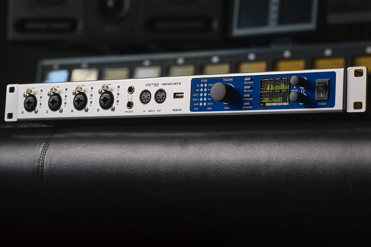 RME stellt das neue Fireface UFX III vor