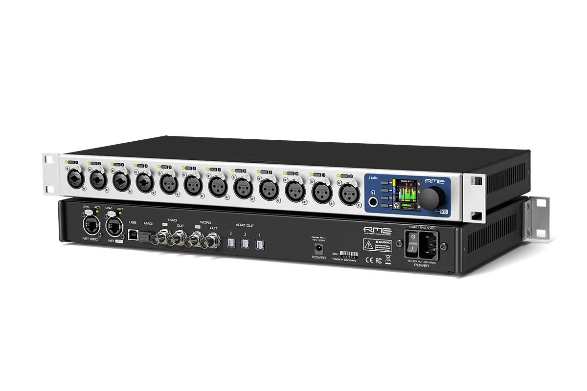 RME Mic Preamps