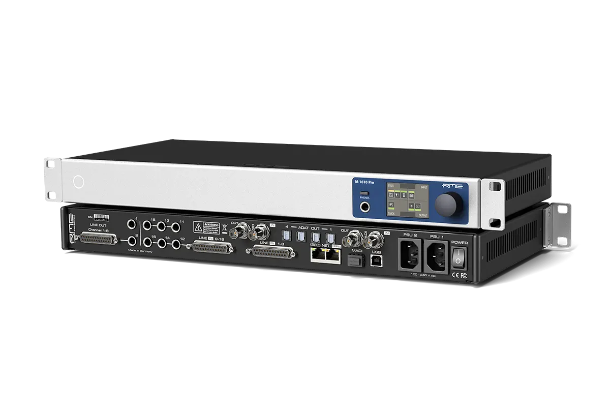 RME Audio Wandler
