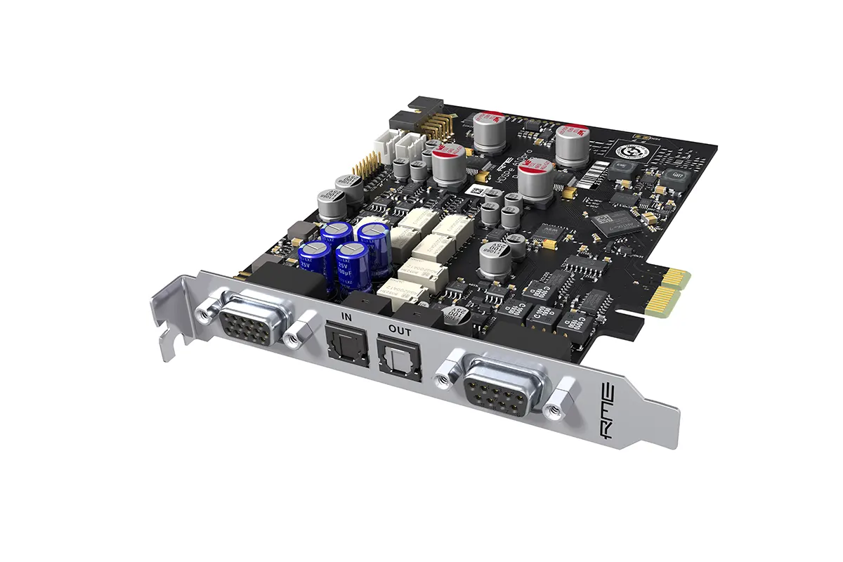 RME Audio Digitalkarten