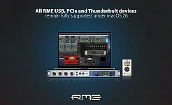 RME – Kompatibilität mit macOS 26 Tahoe