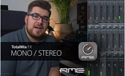 Einstieg TotalMix FX - Mono/Stereo