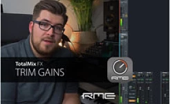 Einstieg TotalMix FX - Trim Gains