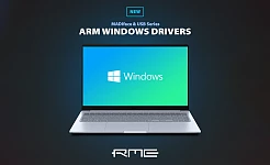 Windows 11 ARM Treiber für alle RME USB Interfaces