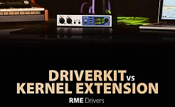 RME macOs Treiber kurz erklärt