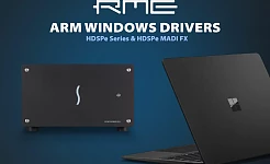 RME - Windows 11 ARM-Treiber für die HDSPe-Serie und HDSPe MADI FX