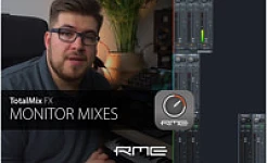 Einstieg TotalMix FX - Monitor Mix