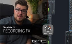Einstieg TotalMix FX - FX Aufnahme