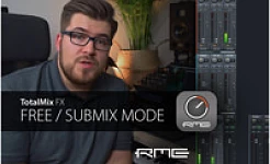 Einstieg TotalMix FX - Free oder Submix Modus