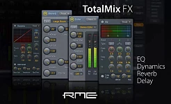 EINSTIEG TOTALMIX FX - DSP Effekte Überblick