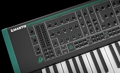 hybrid analog synthesizer Mantis