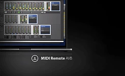 MIDI Remote AVB für Mac & Windows