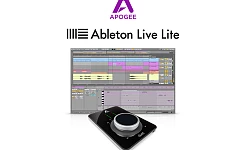 Ableton Live Lite kostenlos mit Apogee Duet 3