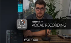 Einstieg TotalMix FX- Vocal Recording mit RME Audio Interfaces