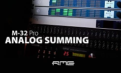 Analoges Summieren mit der M-32 Pro Serie