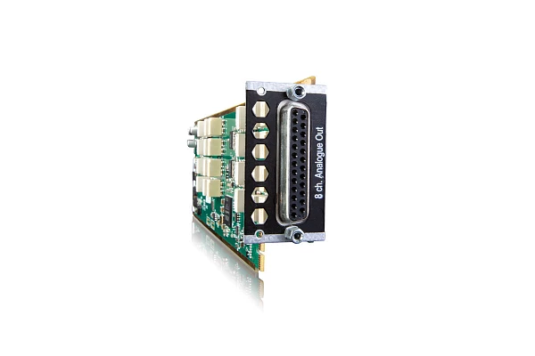 Pro Tools | MTRX 8 Pristine DA Card (output)