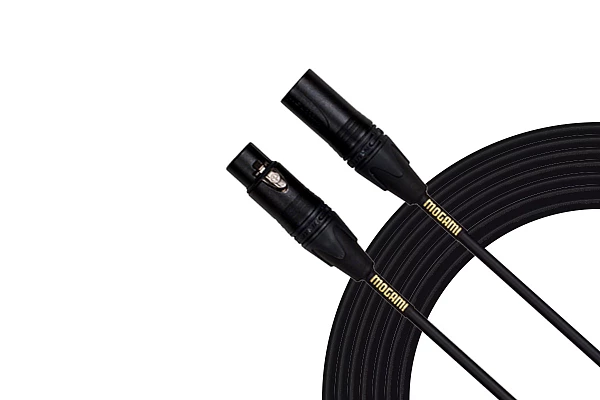 MOGAMI GOLD SERIES, MICROPHONE CABLE (STAGE)