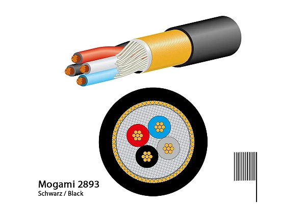 Mogami 2893 Microphone Cable