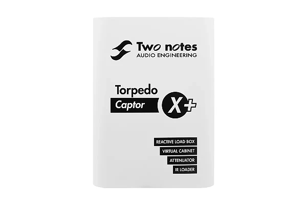 Two Notes Torpedo Captor X +
