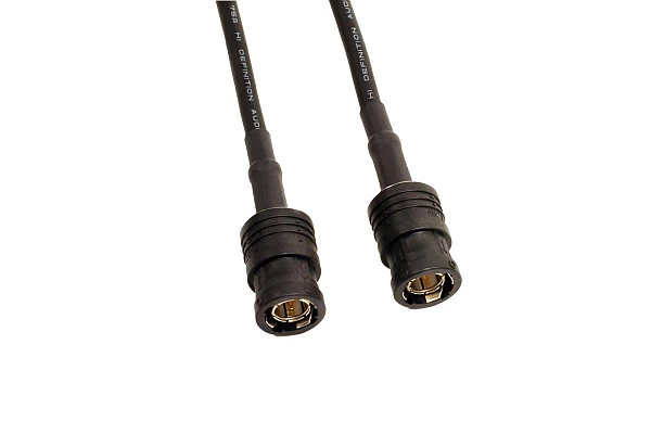 MOGAMI GOLD SERIES, BNC / 75 OHM, 0.5M