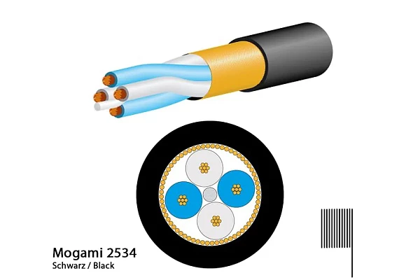 Mogami 2534 Microphone Cable
